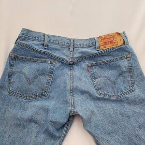 Vintage 80's 501 Levi's Classic Blue 40x30